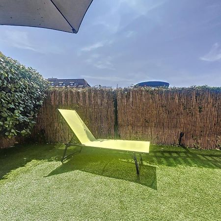 Appartement Avec Jardin A 30M De La Plage Вилле-сюр-Мер Экстерьер фото