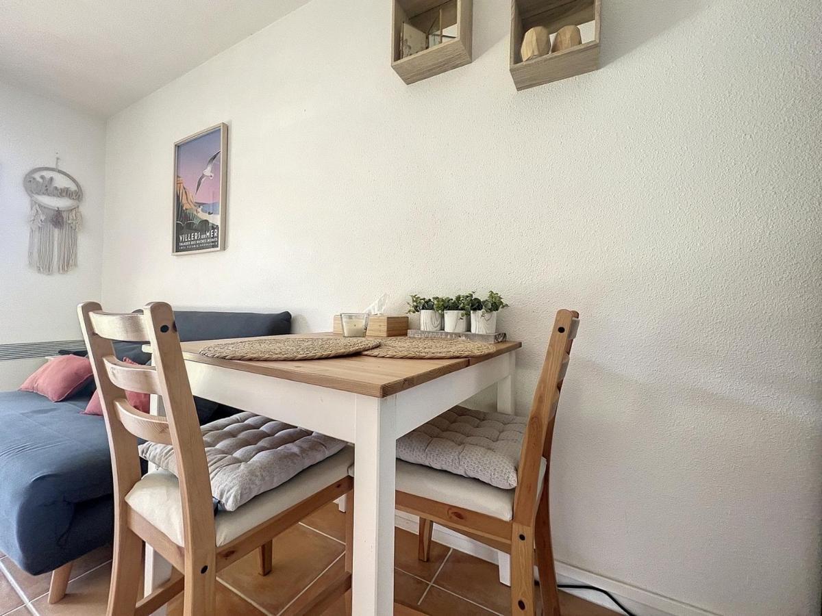Appartement Avec Jardin A 30M De La Plage Вилле-сюр-Мер Экстерьер фото