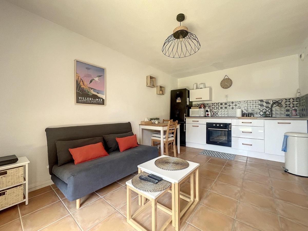 Appartement Avec Jardin A 30M De La Plage Вилле-сюр-Мер Экстерьер фото