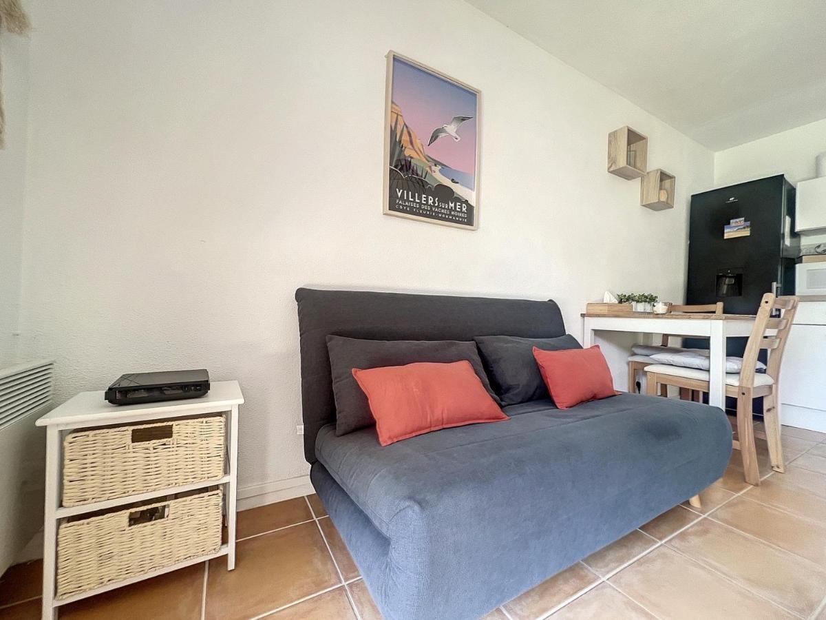 Appartement Avec Jardin A 30M De La Plage Вилле-сюр-Мер Экстерьер фото