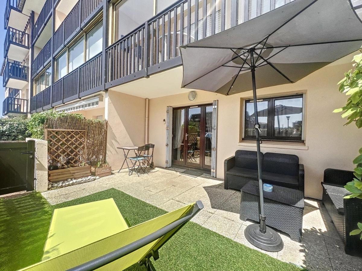 Appartement Avec Jardin A 30M De La Plage Вилле-сюр-Мер Экстерьер фото