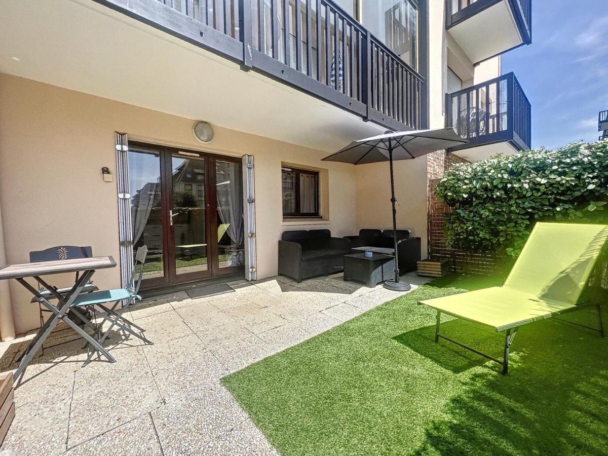 Appartement Avec Jardin A 30M De La Plage Вилле-сюр-Мер Экстерьер фото