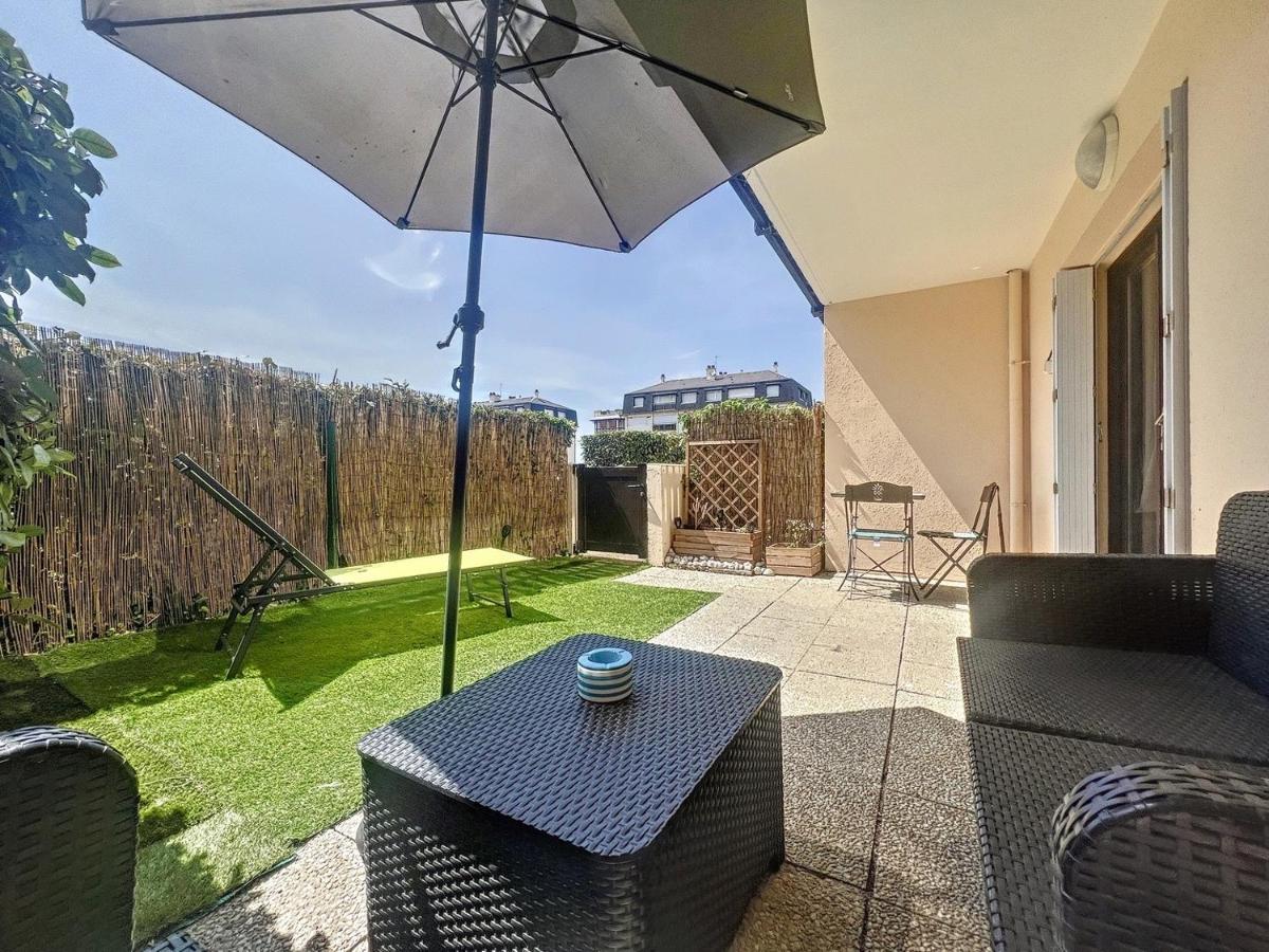 Appartement Avec Jardin A 30M De La Plage Вилле-сюр-Мер Экстерьер фото