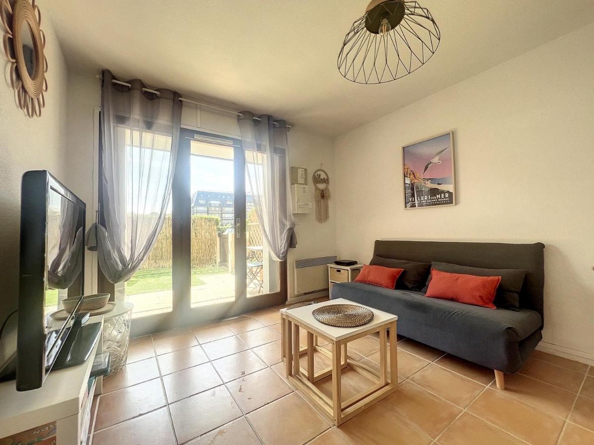 Appartement Avec Jardin A 30M De La Plage Вилле-сюр-Мер Экстерьер фото